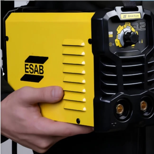 Kit Máquina de Solda Inversora ESAB Bantam 3.2 160A Bivolt + Eletrodo OK Serralheiro 3,25mm 5Kg-801e5039-e4ac-4e13-a45b-2a8d7e42f39b