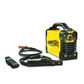 Kit Máquina de Solda Inversora ESAB HandyArc 162i + Swarm A10 + Eletrodo ESAB OK Na Medida - OK 61.30 E308-17 - 3,25mm 30 unids
