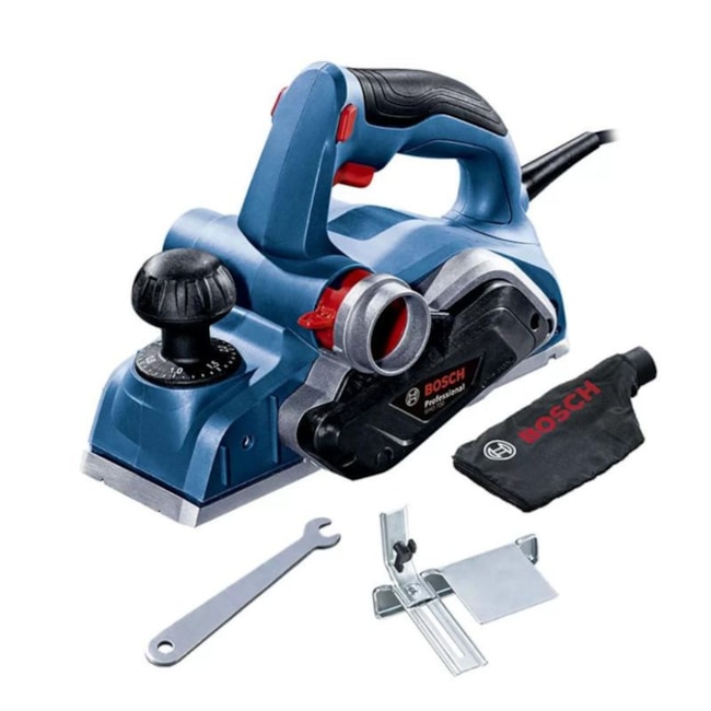 Kit Marceneiro com Furadeira de Impacto + Plaina + Jogo de Brocas + Trena a Laser + Acessórios BOSCH-68d565bc-c88d-4b7a-b1d5-205bd636dc37