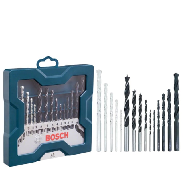 Kit Marceneiro com Furadeira de Impacto + Plaina + Jogo de Brocas + Trena a Laser + Acessórios BOSCH-b1b843b8-525f-46d7-8db2-66e6d29083ca