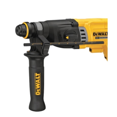 Kit Martelete Perfurador DCH263B DEWALT 20V Brushless sem Bateria e Carregador + Trena Manual 5 Metros IW13950 IRWIN