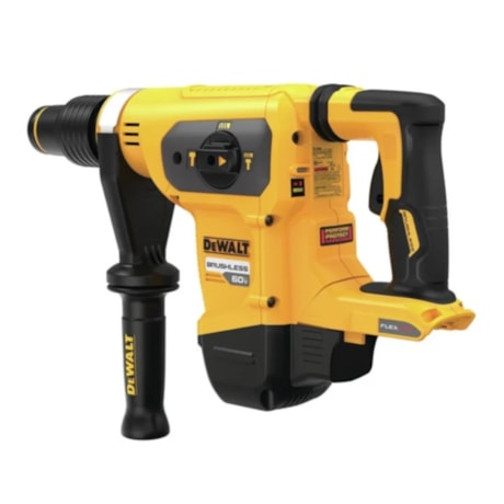 Kit Martelete Perfurador DCH481X2 DEWALT 60V 2 Baterias 9.0Ah Carregador 220V e Maleta + Trena Manual 5 Metros IW13950 IRWIN-ba0c16e3-7d82-4157-9f0c-dfa004c89d52