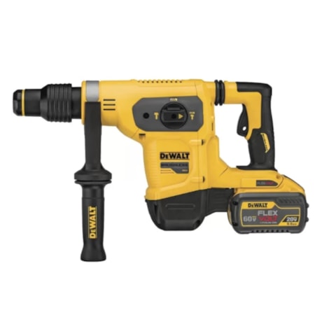 Kit Martelete Perfurador DCH481X2 DEWALT 60V 2 Baterias 9.0Ah Carregador 220V e Maleta + Trena Manual 5 Metros IW13950 IRWIN-72ca5e06-5e8b-4cc8-8920-4c80a7a3265b