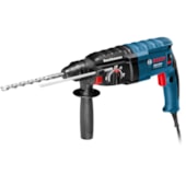 Kit Martelete Perfurador Rompedor 24mm 820W com Óculos e Luva de Segurança GBH2-24D BOSCH Kit Martelete Perfurador Rompedor 24mm 820W com Óculos e Luva de Segurança GBH2-24D BOSCH