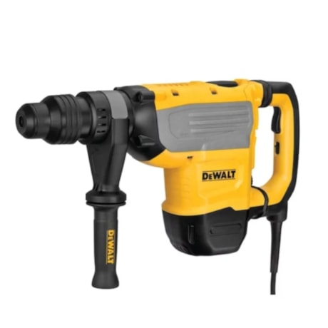 Kit Martelete Perfurador Rompedor D25733K DEWALT 1600W 220V com Maleta + Trena Manual 5 Metros IW13950 IRWIN-617e5c00-7848-4e72-9eb0-0368b18d1444