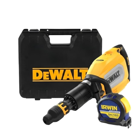 Kit Martelo Demolidor D25911K Dewalt Brushless 1700W 220V SDS Max 27J + Trena Manual Irwin IW13950 5 Metros-3d75d68e-38aa-43ab-b21e-bcd91343fd3a