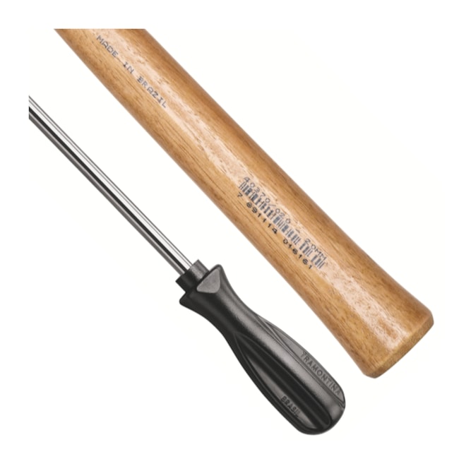 Kit Martelo Unha 25mm e Chave de Fenda 1/8x3