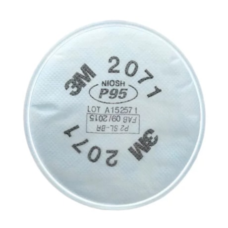 Kit Máscara Respiratória Semifacial Média 6200 e Filtro para Particulados PS SL 2071 3M-c8f0a027-4133-4b11-841b-a6ecf7a598ab