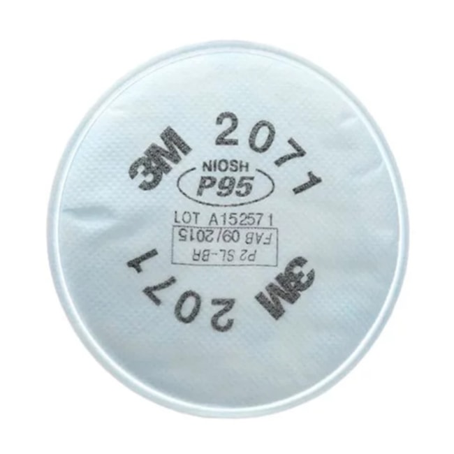 Kit Máscara Respiratória Semifacial Média 6200 e Filtro para Particulados PS SL 2071 3M-c1f88287-1803-449b-8e41-ae2c45099eea