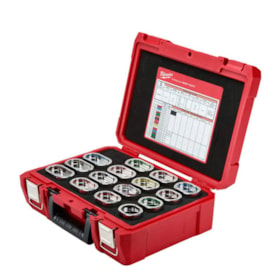 Kit Matriz Cobre Desencapador de Cabos com 15 Peças 49-12-KITC MILWAUKEE