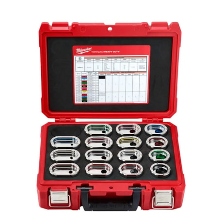 Kit Matriz Cobre Desencapador de Cabos com 15 Peças 49-12-KITC MILWAUKEE-c9df2bda-8af6-4c66-9410-a2f3dd84baa9