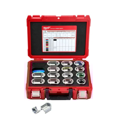 Kit Matriz Conectores Tipo U para Desencapador de Cabos Cobre 15 Peças 49-12-KITC MILWAUKEE-d33b20b3-ab57-41ec-ba5f-0e2eb6091263