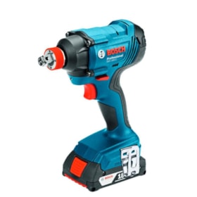 Kit Mecânico com Chave de Impacto + Maleta + Acessórios e Ferramentas BOSCH