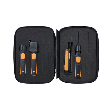 Kit Medidor de Vácuo Smart Probes VAC 0563 0003 10 TESTO-4528c145-09f7-4cac-acbf-d26eef6129c1