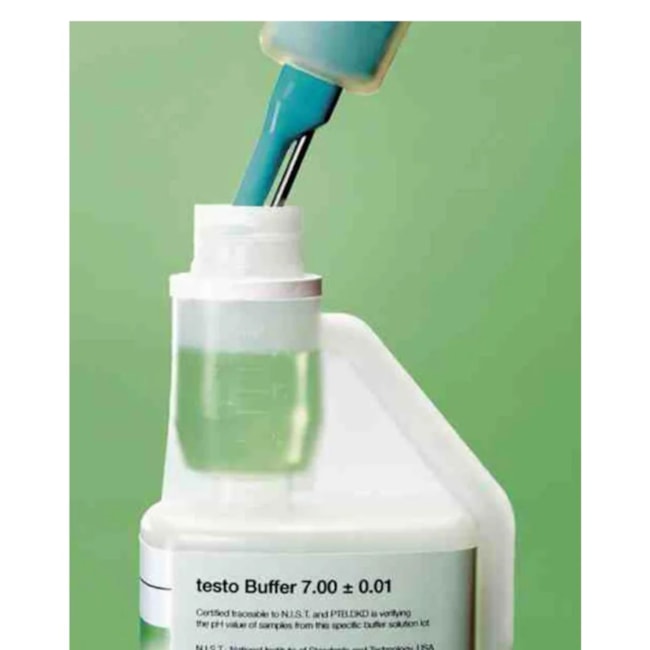 Kit Medidor Portátil pH / Temperatura para Líquidos 0 a 14pH a 0 a +60C° 206-PH1 TESTO-ffb7cbc7-c605-40b0-9c8f-a83893da4f7d