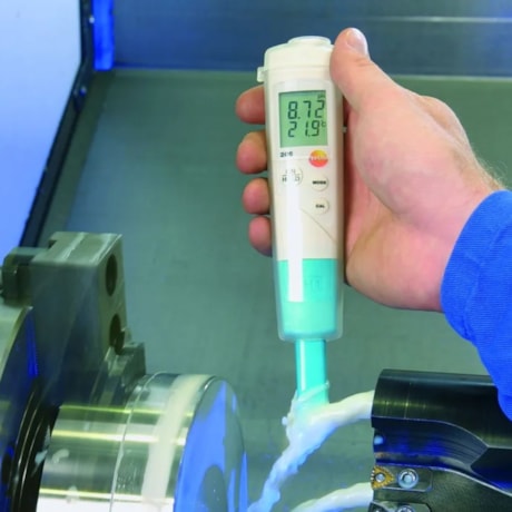 Kit Medidor Portátil pH / Temperatura para Líquidos 0 a 14pH a 0 a +60C° 206-PH1 TESTO-ed1310d2-c271-4750-a6be-9318ef5d9608