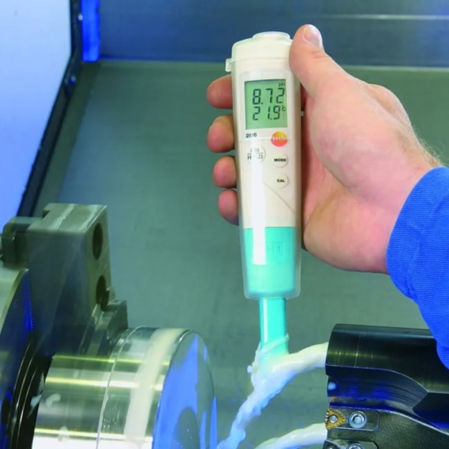 Kit Medidor Portátil pH / Temperatura para Líquidos 0 a 14pH a 0 a +60C° 206-PH1 TESTO-dfd3b546-5c4d-4457-913b-bf0a36d9fc37