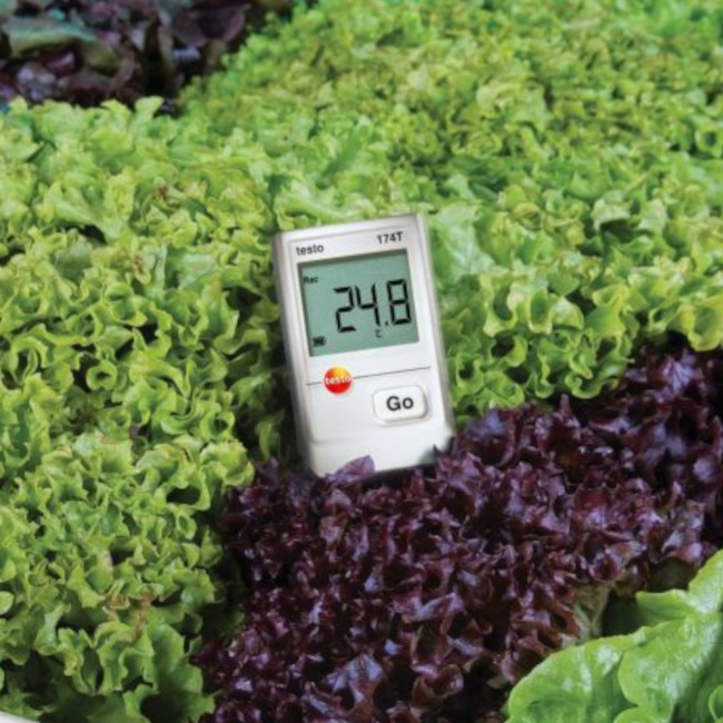 Kit Mini Data Logger -30 a +70 °C 174 T KIT TESTO - Anhanguera Ferramentas
