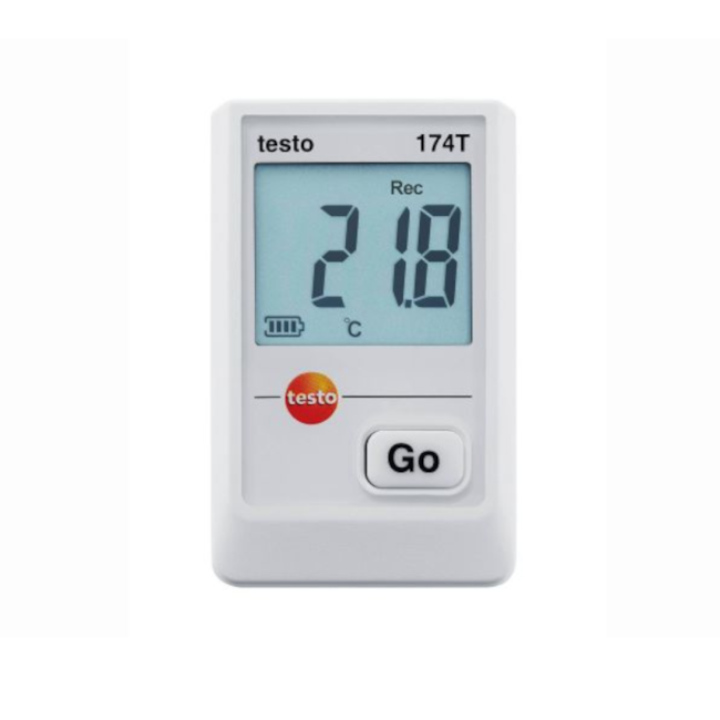 Kit Mini Data Logger -30 a +70 °C 174 T KIT TESTO-5b0552e9-b578-4f16-8fcd-5cdd88795ff6