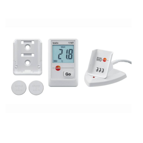 Kit Mini Data Logger -30 a +70 °C 174 T KIT TESTO-85d84339-4f96-4644-91fa-77689ecc3e70