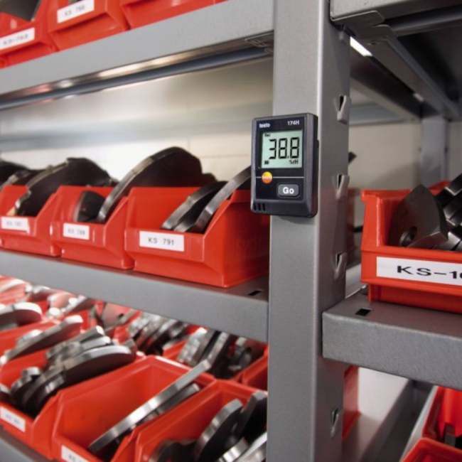 Kit Mini Data Logger Temperatura/Umidade -20 a +70 °C 174H TESTO-ccd68723-2d4e-4805-8ca8-6b301ff4661e