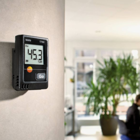 Kit Mini Data Logger Temperatura/Umidade -20 a +70 °C 174H TESTO-e0067881-f0cd-472b-9573-d6e7a678cbe7