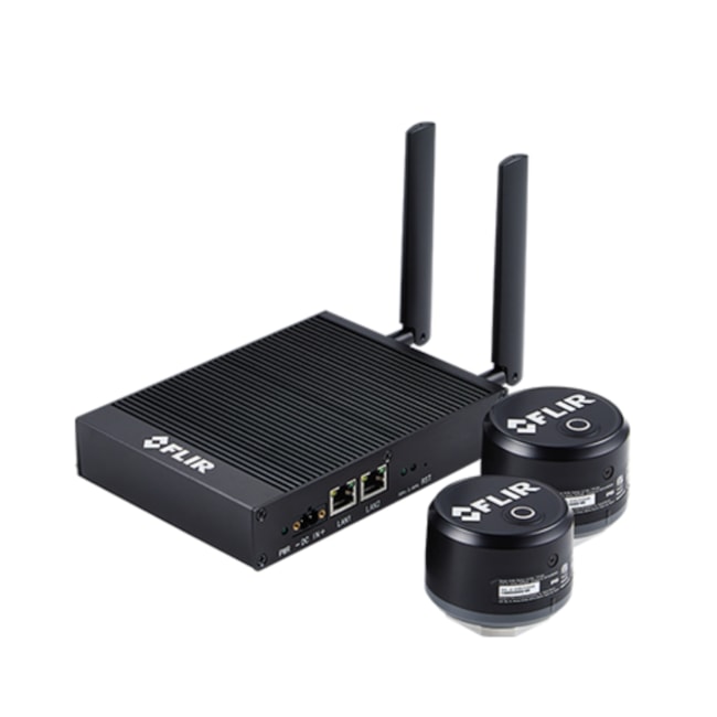 Kit Monitoramento Vibração 10Hz a 10kHz -20 °C a 80 °C SV89-KIT FLIR-70f3deda-34ad-4df9-b71b-631f72da9e4b