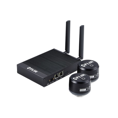 Kit Monitoramento Vibração e Temperatura -20 °C a 80 °C até 50m SV88-KIT FLIR