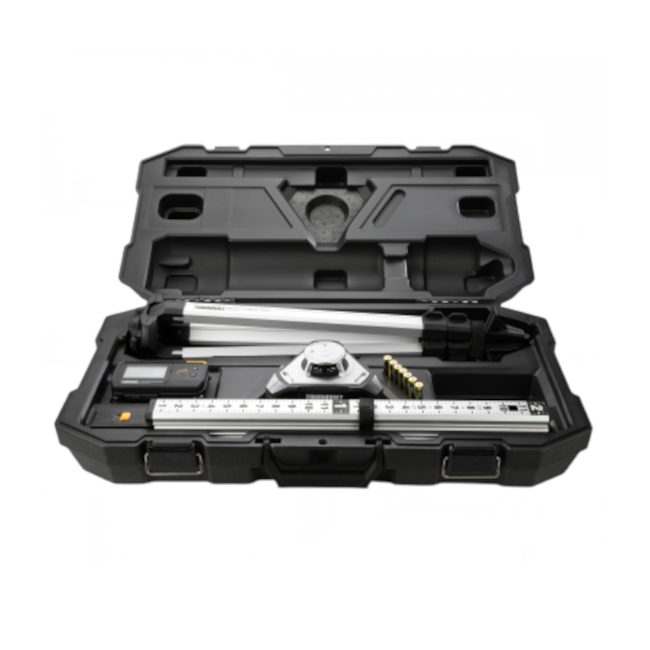 Kit Nível Laser Rotativo 152M 360º com Receptor de Laser Tripé e Maleta TB-H2S4-LL-500 TOUGHBUILT-2cad03c7-47ba-47e8-a866-f225866adfaf