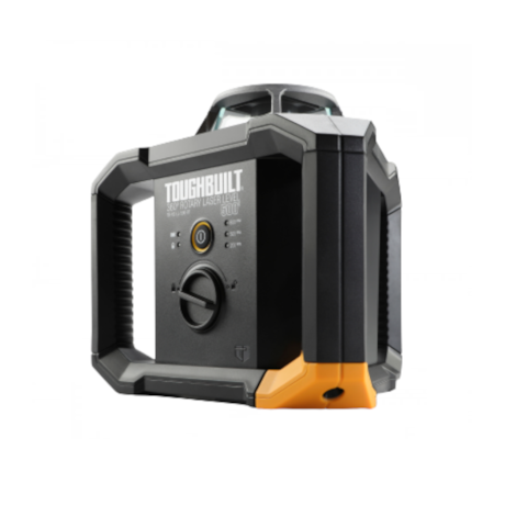 Kit Nível Laser Rotativo 152M 360º com Receptor de Laser Tripé e Maleta TB-H2S4-LL-500 TOUGHBUILT-fc42cb31-ae75-4ab6-b8f1-1aa67a834f6b