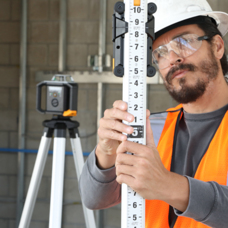 Kit Nível Laser Rotativo 152M 360º com Receptor de Laser Tripé e Maleta TB-H2S4-LL-500 TOUGHBUILT-4eecded7-0b6d-42a4-a7dd-12888058c1c8