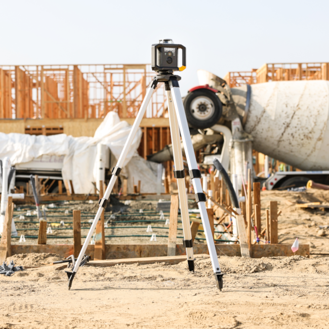 Kit Nível Laser Rotativo 152M 360º com Receptor de Laser Tripé e Maleta TB-H2S4-LL-500 TOUGHBUILT-1ec5e7c2-8923-43c9-900a-0df508e37e03