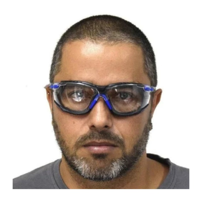 Kit Óculos de Segurança Incolor Antiembaçante CA 39190 SOLUS 1000 3M-c9abffa1-15a4-44b8-ada4-77e25acb6767