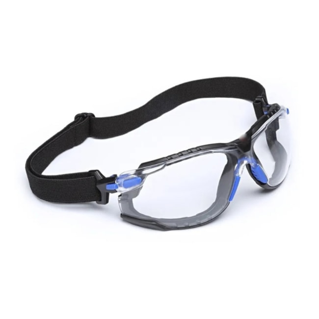 Kit Óculos de Segurança Incolor Antiembaçante CA 39190 SOLUS 1000 3M-a50bd5ca-d7b0-4e8d-8445-3b61b17ec1f9