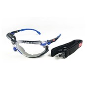 Kit Óculos de Segurança Incolor Antiembaçante SOLUS 1000 3M