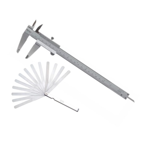 Kit Paquímetro Analógico Universal 8