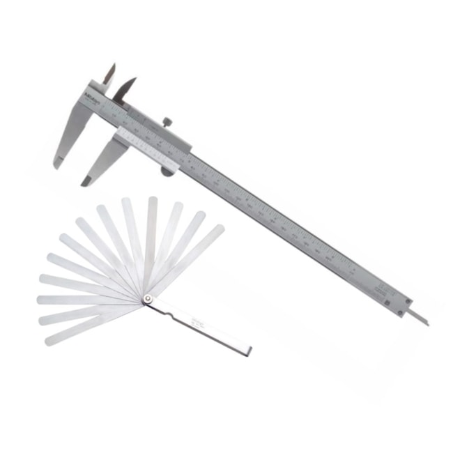 Kit Paquímetro Analógico Universal 8