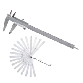 Kit Paquímetro Analógico Universal 8