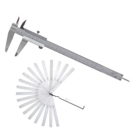 Kit Paquímetro Analógico Universal 8