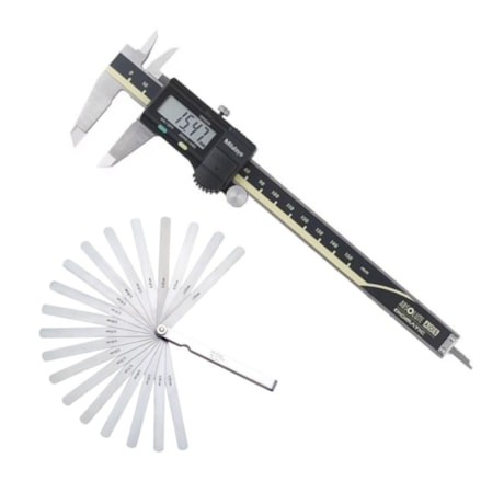 Kit Paquímetro Digital 150mm/6