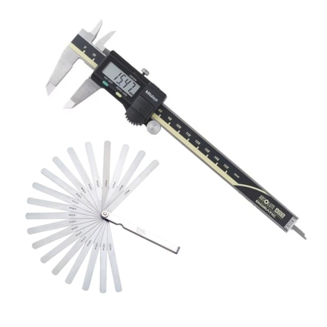 Kit Paquímetro Digital 150mm/6