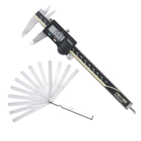 Kit Paquímetro Digital 150mm/6