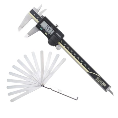 Kit Paquímetro Digital 150mm/6