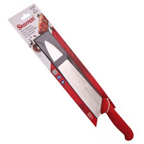 Kit para Churrasco com 3 Facas 1 Chaira e 1 Pedra de Afiar Cabo Vermelho BKK-6R STARRETT-8ed69789-be90-4dd7-b086-780fe4d8f6a0