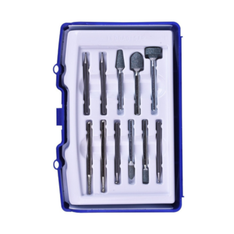 Kit para Esculpir e Gravar para Micro Retífica 11 peças 26150729AB DREMEL