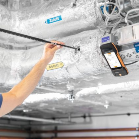 Kit para Fluxo de Ar com Sonda de Fio Térmico 0563 0400 71 TESTO-846e76b0-55b5-48d6-9ead-af1ff1eefcf4