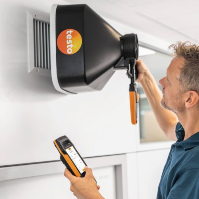 Kit para Fluxo de Ar com Sonda de Fio Térmico 0563 0400 71 TESTO-058dcf2e-cdb2-4193-810a-676df73e8c04