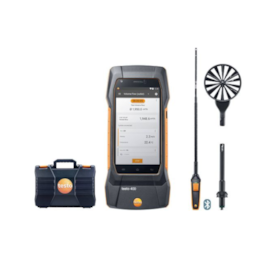 Kit para Fluxo de Ar com Sonda de Fio Térmico 0563 0400 71 TESTO