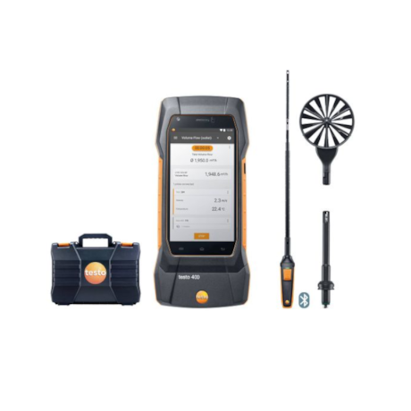 Kit para Fluxo de Ar com Sonda de Fio Térmico 0563 0400 71 TESTO-e7a7b697-46a6-4d98-acce-0b1290473d47