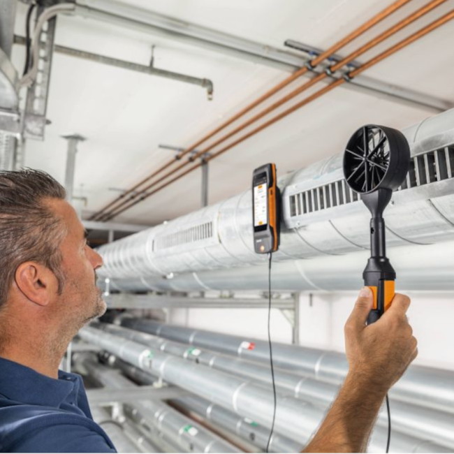 Kit para Fluxo de Ar com Sonda de Molinete 16mm 0563 0400 72 400 TESTO-15730247-38fd-464d-9d94-5e55684f1504